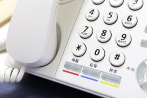 クレーム電話